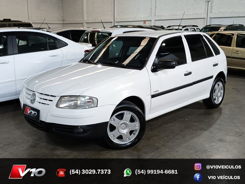 GOL 1.6 MI POWER 8V FLEX 4P MANUAL G.IV - 2006 - CAXIAS DO SUL
