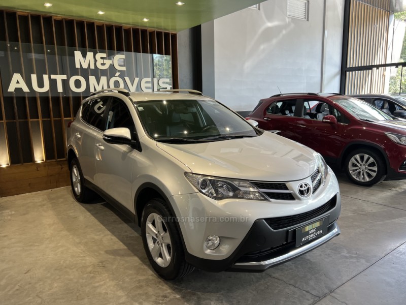 RAV4 2.0 4X4 16V GASOLINA 4P AUTOMÁTICO - 2014 - CAXIAS DO SUL