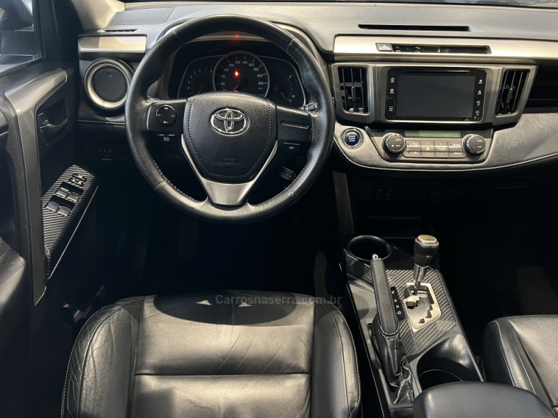 RAV4 2.0 4X4 16V GASOLINA 4P AUTOMÁTICO - 2014 - CAXIAS DO SUL