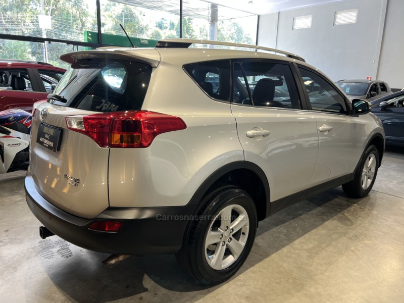 RAV4 2.0 4X4 16V GASOLINA 4P AUTOMÁTICO - 2014 - CAXIAS DO SUL