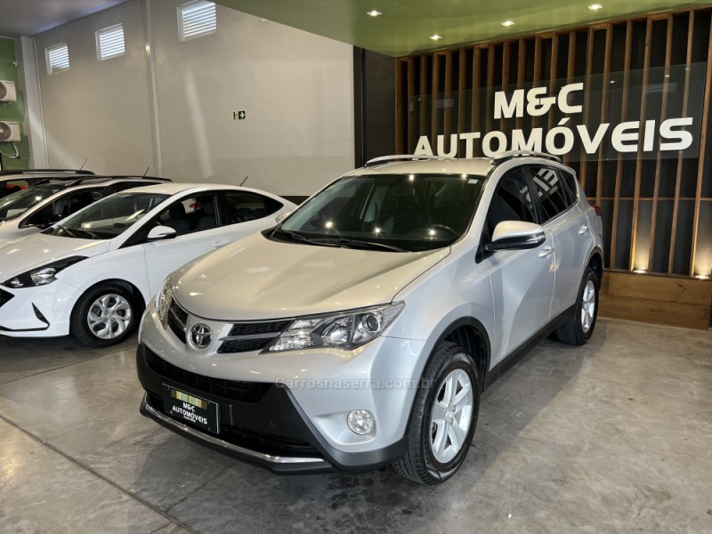 rav4 2.0 4x4 16v gasolina 4p automatico 2014 caxias do sul