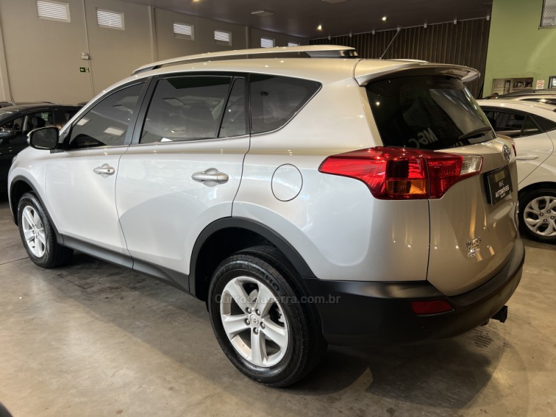 RAV4 2.0 4X4 16V GASOLINA 4P AUTOMÁTICO - 2014 - CAXIAS DO SUL