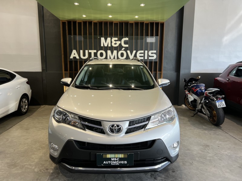 RAV4 2.0 4X4 16V GASOLINA 4P AUTOMÁTICO - 2014 - CAXIAS DO SUL