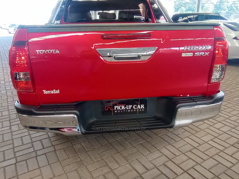 HILUX 2.8 SRX 4X4 CD 16V DIESEL 4P AUTOMÁTICO - 2016 - CAXIAS DO SUL