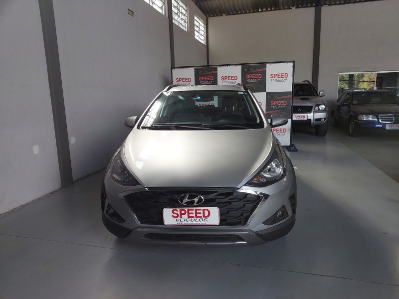 HB20X 1.6 EVOLUTION 16V FLEX 4P AUTOMÁTICO - 2021 - SãO SEBASTIãO DO CAí