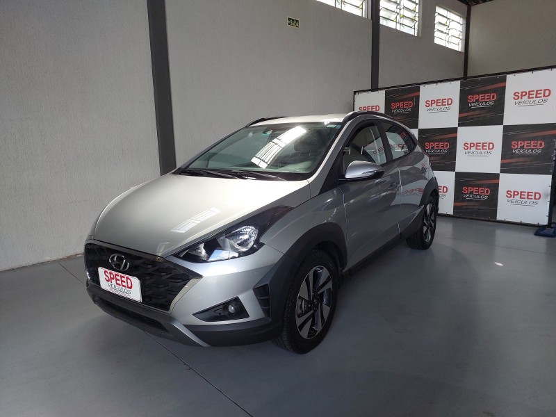 HB20X 1.6 EVOLUTION 16V FLEX 4P AUTOMÁTICO