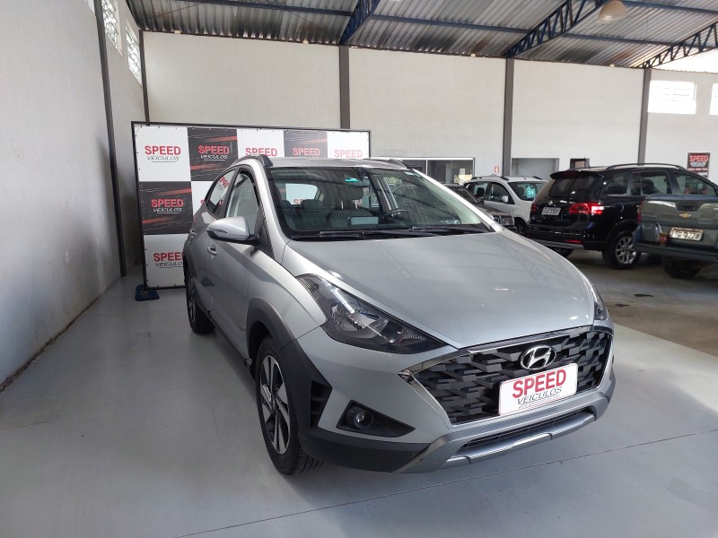 HB20X 1.6 EVOLUTION 16V FLEX 4P AUTOMÁTICO - 2021 - SãO SEBASTIãO DO CAí