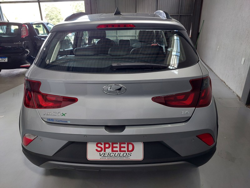 HB20X 1.6 EVOLUTION 16V FLEX 4P AUTOMÁTICO - 2021 - SãO SEBASTIãO DO CAí