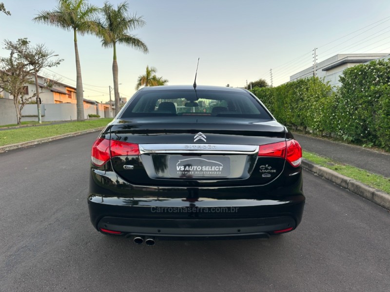 C4 LOUNGE 1.6 EXCLUSIVE 16V TURBO FLEX 4P AUTOMÁTICO - 2014 - SãO LEOPOLDO