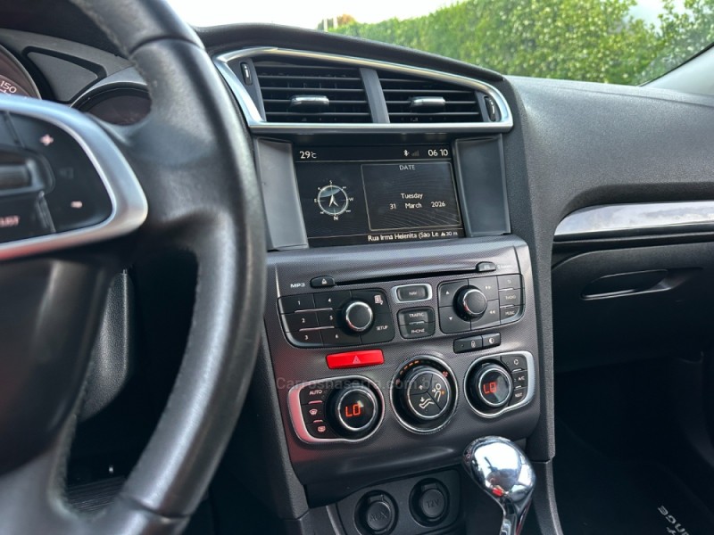 C4 LOUNGE 1.6 EXCLUSIVE 16V TURBO FLEX 4P AUTOMÁTICO - 2014 - SãO LEOPOLDO