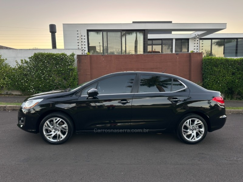 C4 LOUNGE 1.6 EXCLUSIVE 16V TURBO FLEX 4P AUTOMÁTICO - 2014 - SãO LEOPOLDO