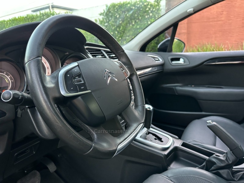 C4 LOUNGE 1.6 EXCLUSIVE 16V TURBO FLEX 4P AUTOMÁTICO - 2014 - SãO LEOPOLDO