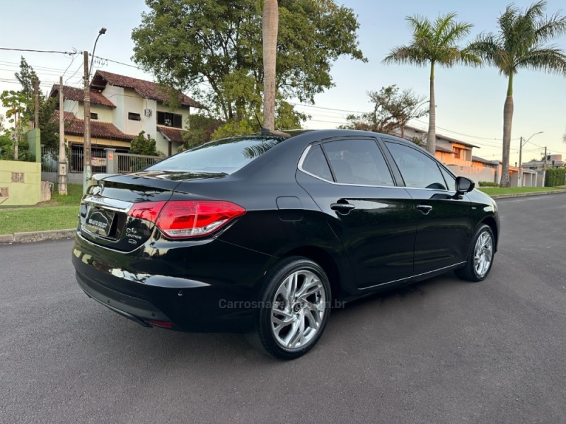 C4 LOUNGE 1.6 EXCLUSIVE 16V TURBO FLEX 4P AUTOMÁTICO - 2014 - SãO LEOPOLDO