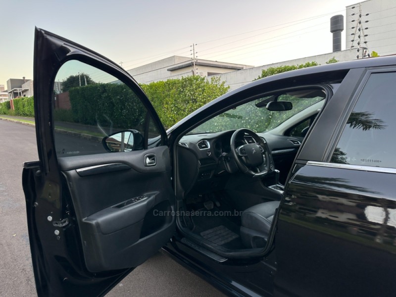 C4 LOUNGE 1.6 EXCLUSIVE 16V TURBO FLEX 4P AUTOMÁTICO - 2014 - SãO LEOPOLDO