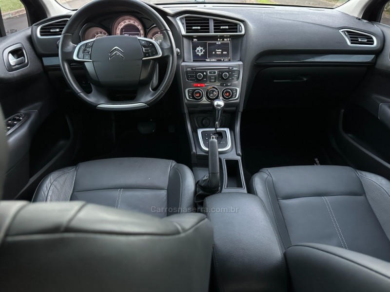 C4 LOUNGE 1.6 EXCLUSIVE 16V TURBO FLEX 4P AUTOMÁTICO - 2014 - SãO LEOPOLDO