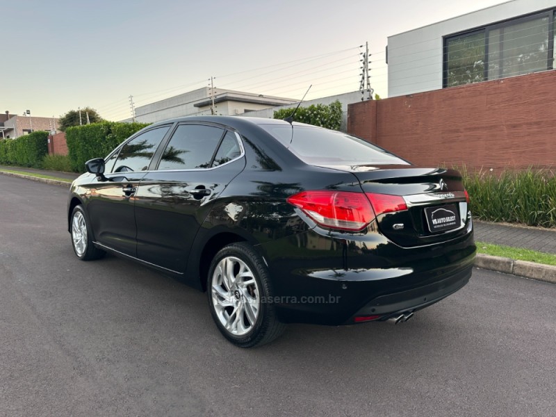 C4 LOUNGE 1.6 EXCLUSIVE 16V TURBO FLEX 4P AUTOMÁTICO - 2014 - SãO LEOPOLDO
