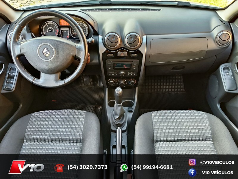 SANDERO 1.6 PRIVILÉGE 8V FLEX 4P MANUAL - 2013 - CAXIAS DO SUL