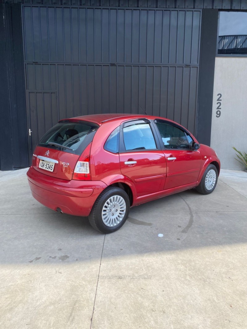C3 1.4 I GLX 8V GASOLINA 4P MANUAL - 2010 - CAXIAS DO SUL