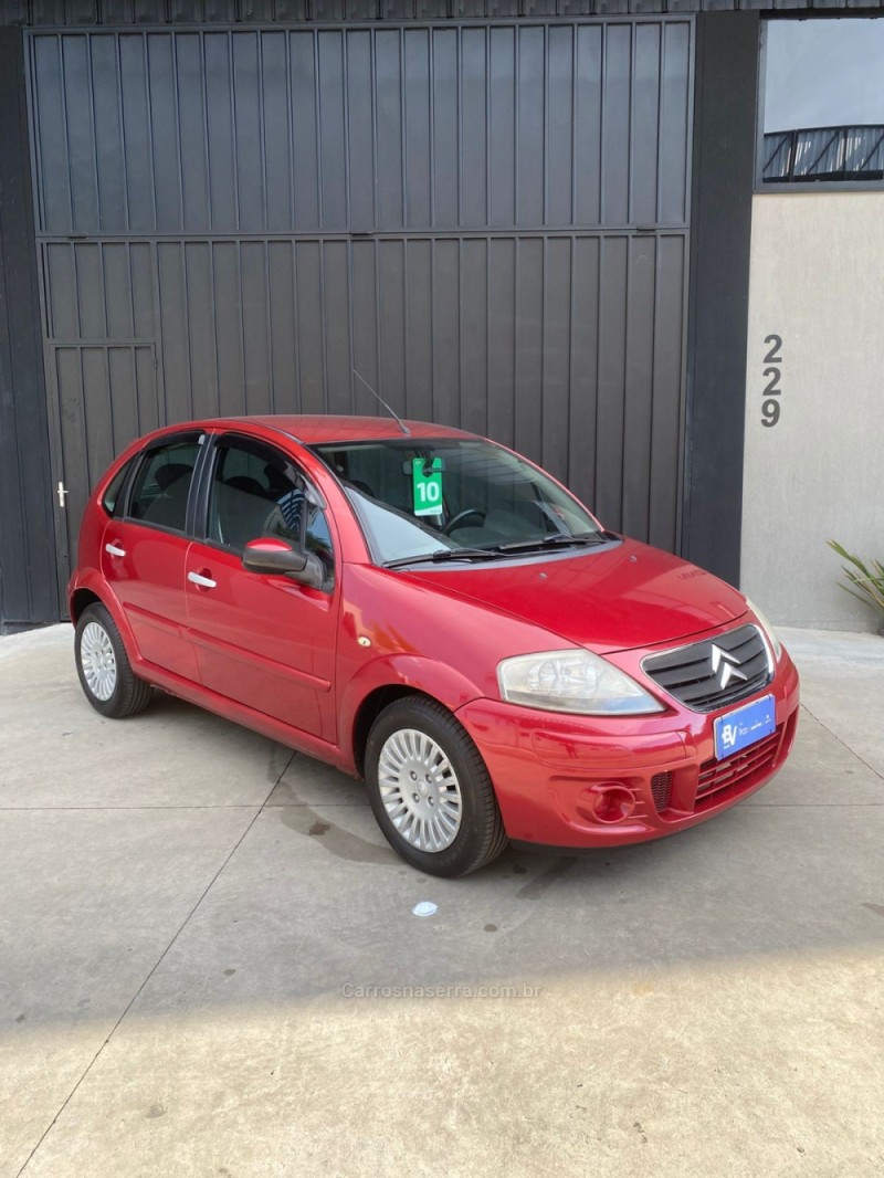 C3 1.4 I GLX 8V GASOLINA 4P MANUAL - 2010 - CAXIAS DO SUL