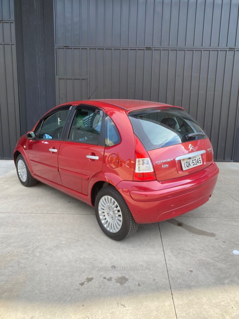 C3 1.4 I GLX 8V GASOLINA 4P MANUAL - 2010 - CAXIAS DO SUL