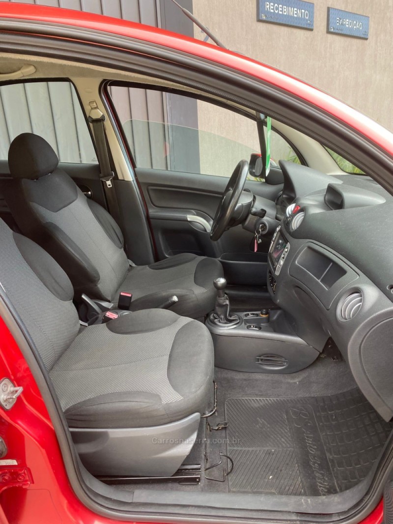 C3 1.4 I GLX 8V GASOLINA 4P MANUAL - 2010 - CAXIAS DO SUL