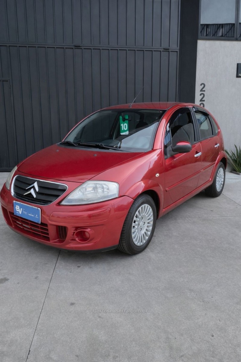 c3 1.4 i glx 8v gasolina 4p manual 2010 caxias do sul