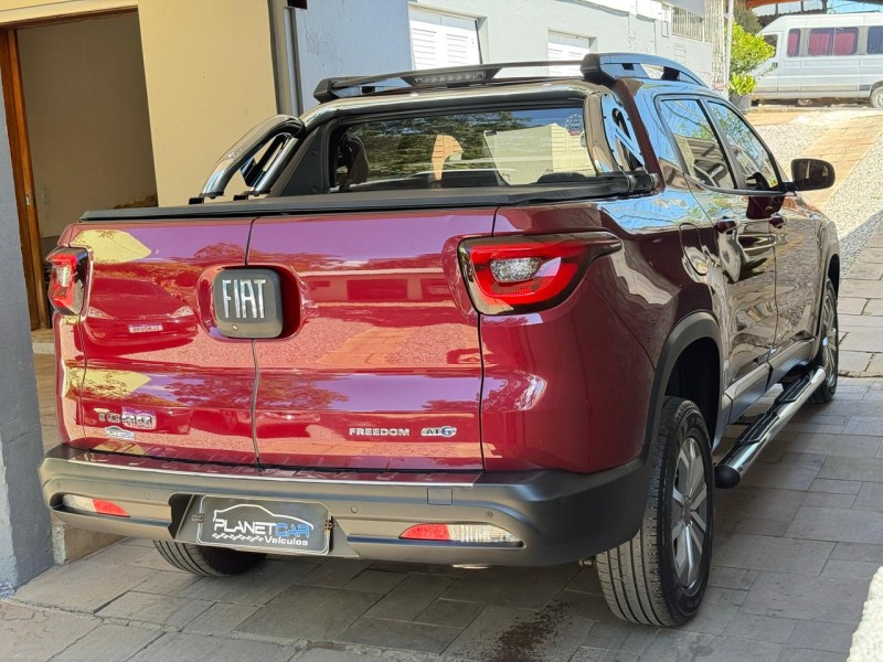 TORO 1.8 16V EVO FLEX FREEDOM ROAD AUTOMÁTICO - 2018 - FARROUPILHA