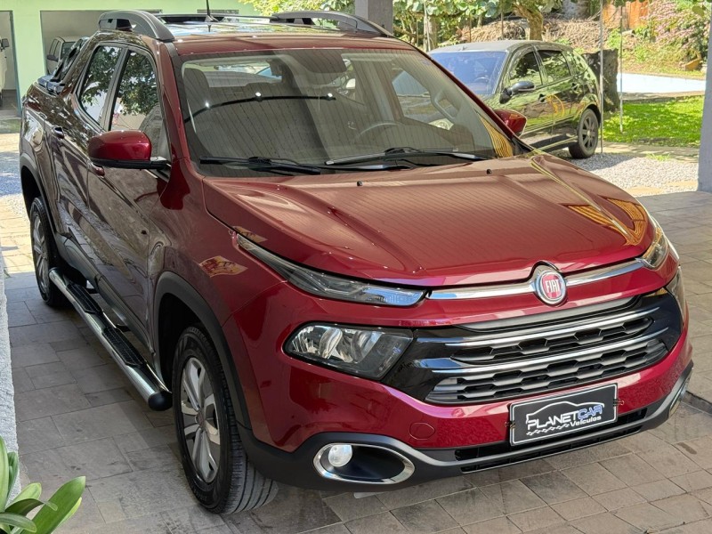 TORO 1.8 16V EVO FLEX FREEDOM ROAD AUTOMÁTICO - 2018 - FARROUPILHA