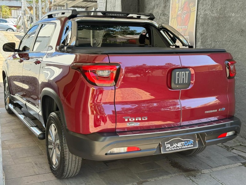 TORO 1.8 16V EVO FLEX FREEDOM ROAD AUTOMÁTICO - 2018 - FARROUPILHA