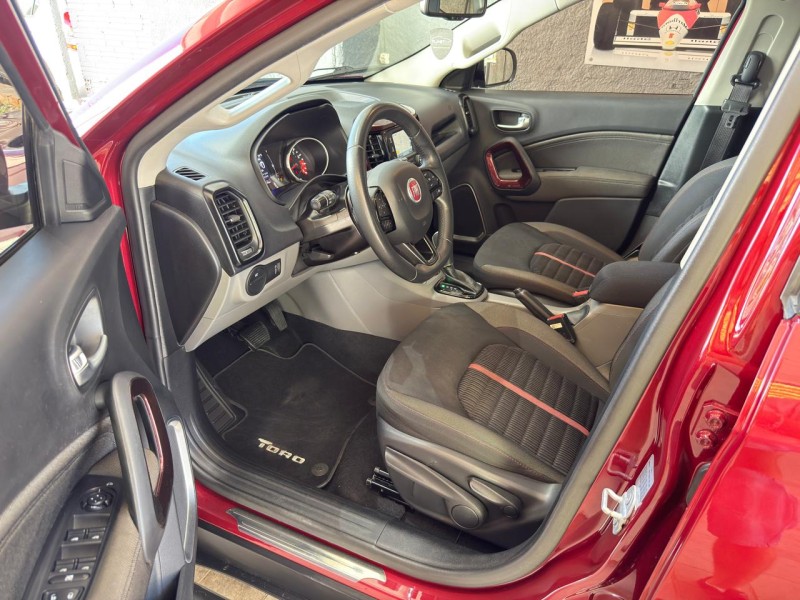 TORO 1.8 16V EVO FLEX FREEDOM ROAD AUTOMÁTICO - 2018 - FARROUPILHA