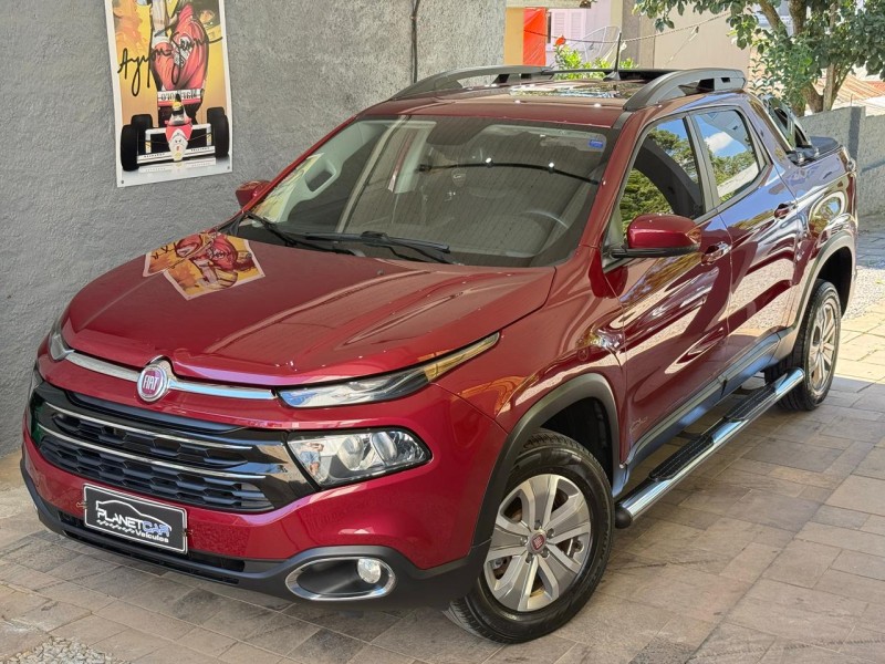 toro 1.8 16v evo flex freedom road automatico 2018 farroupilha