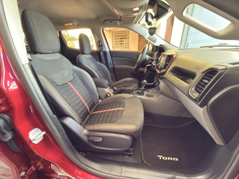 TORO 1.8 16V EVO FLEX FREEDOM ROAD AUTOMÁTICO - 2018 - FARROUPILHA