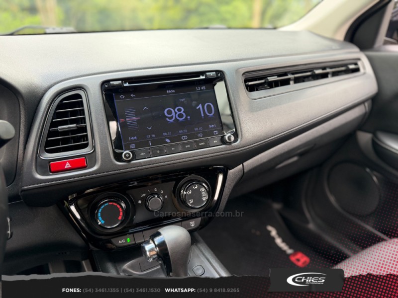 HR-V 1.8 16V FLEX LX 4P AUTOMÁTICO - 2017 - CARLOS BARBOSA