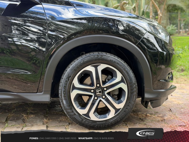 HR-V 1.8 16V FLEX LX 4P AUTOMÁTICO - 2017 - CARLOS BARBOSA