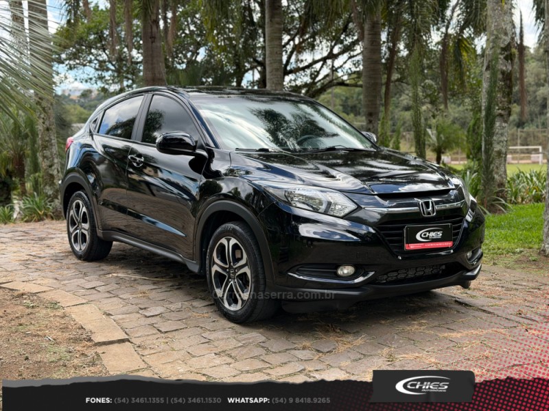 hr v 1.8 16v flex lx 4p automatico 2017 carlos barbosa