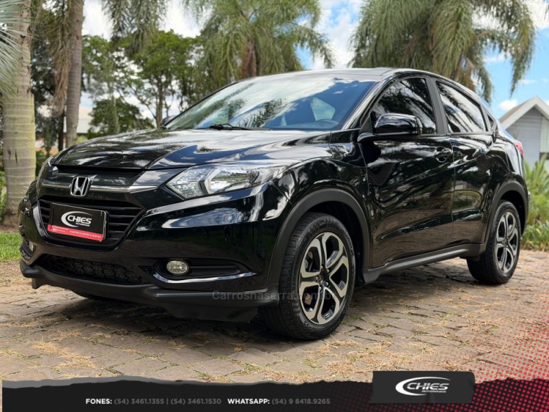 HR-V 1.8 16V FLEX LX 4P AUTOMÁTICO - 2017 - CARLOS BARBOSA