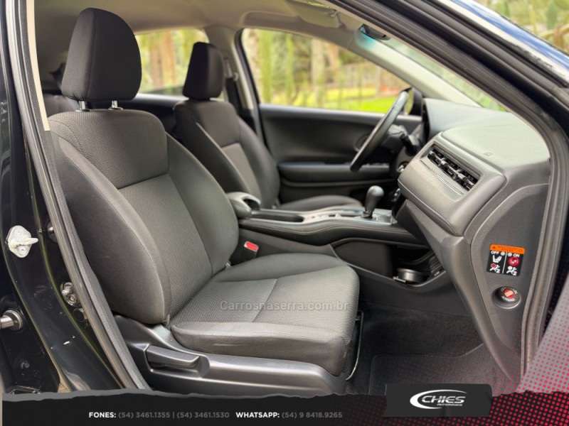 HR-V 1.8 16V FLEX LX 4P AUTOMÁTICO - 2017 - CARLOS BARBOSA