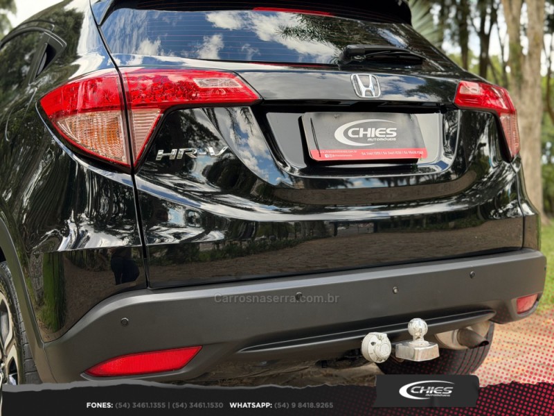 HR-V 1.8 16V FLEX LX 4P AUTOMÁTICO - 2017 - CARLOS BARBOSA
