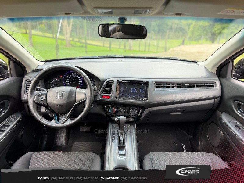 HR-V 1.8 16V FLEX LX 4P AUTOMÁTICO - 2017 - CARLOS BARBOSA