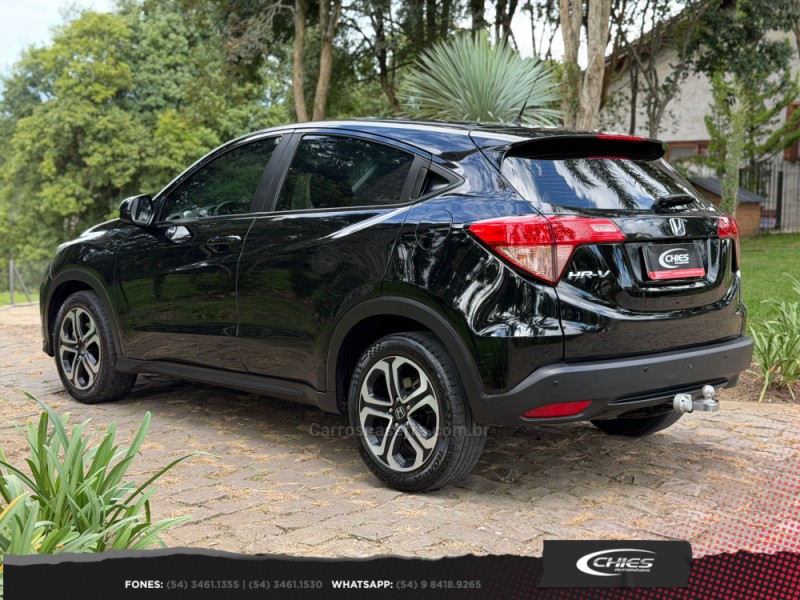 HR-V 1.8 16V FLEX LX 4P AUTOMÁTICO - 2017 - CARLOS BARBOSA