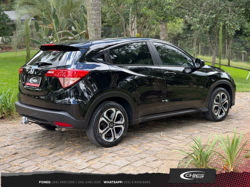 HR-V 1.8 16V FLEX LX 4P AUTOMÁTICO - 2017 - CARLOS BARBOSA