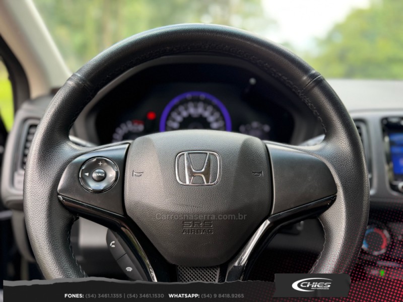 HR-V 1.8 16V FLEX LX 4P AUTOMÁTICO - 2017 - CARLOS BARBOSA