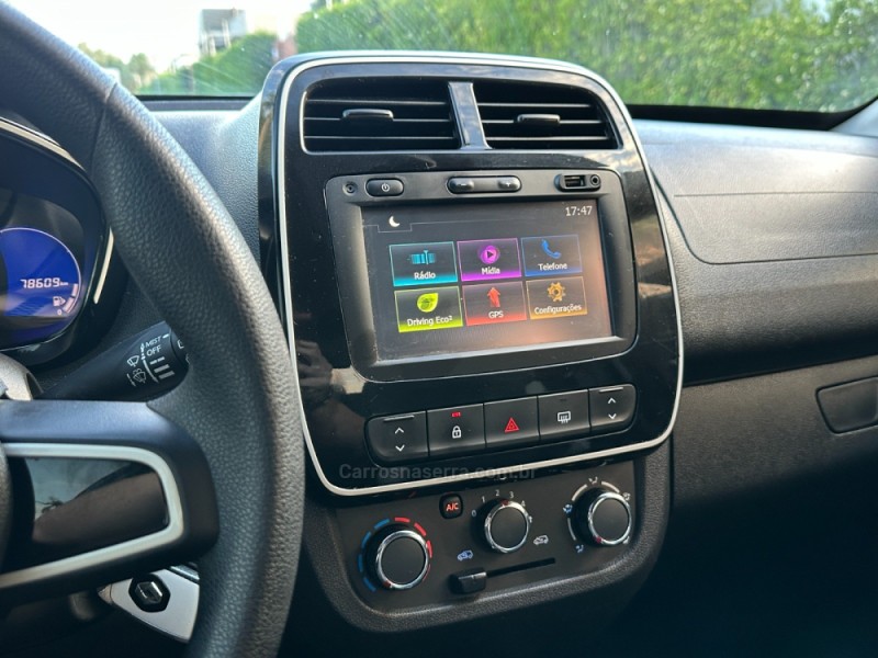 KWID 1.0 12V SCE FLEX INTENSE MANUAL - 2018 - SãO LEOPOLDO