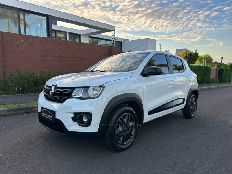 kwid 1.0 12v sce flex intense manual 2018 sao leopoldo