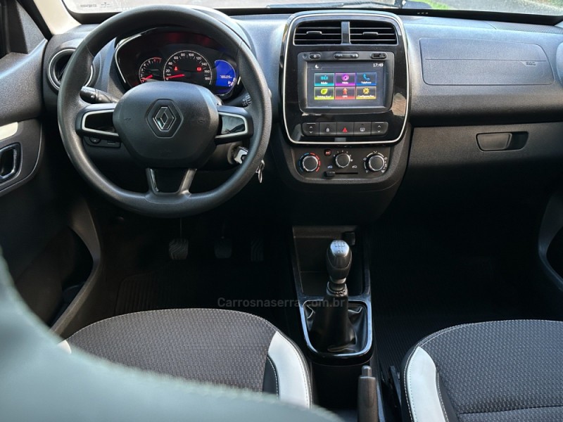 KWID 1.0 12V SCE FLEX INTENSE MANUAL - 2018 - SãO LEOPOLDO