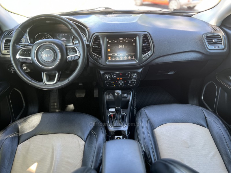 COMPASS 2.0 16V FLEX LONGITUDE AUTOMÁTICO - 2017 - DOIS IRMãOS