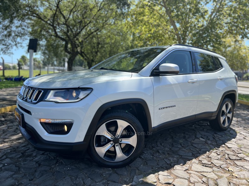 compass 2.0 16v flex longitude automatico 2017 dois irmaos