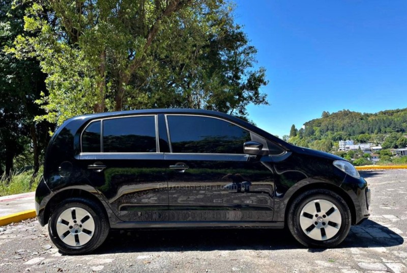 UP 1.0 MPI MOVE UP 12V FLEX 4P MANUAL - 2016 - NOVA PRATA