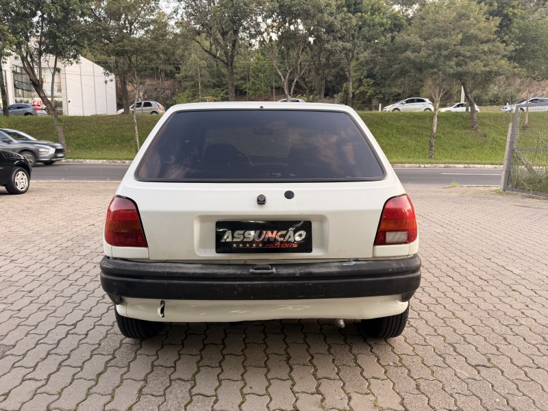 FIESTA 1.0 MPI 8V GASOLINA 4P MANUAL - 1995 - CAXIAS DO SUL