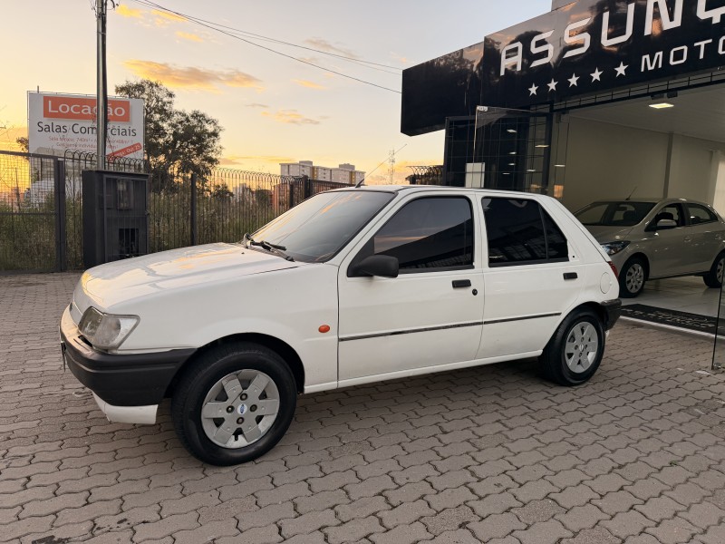 FIESTA 1.0 MPI 8V GASOLINA 4P MANUAL - 1995 - CAXIAS DO SUL